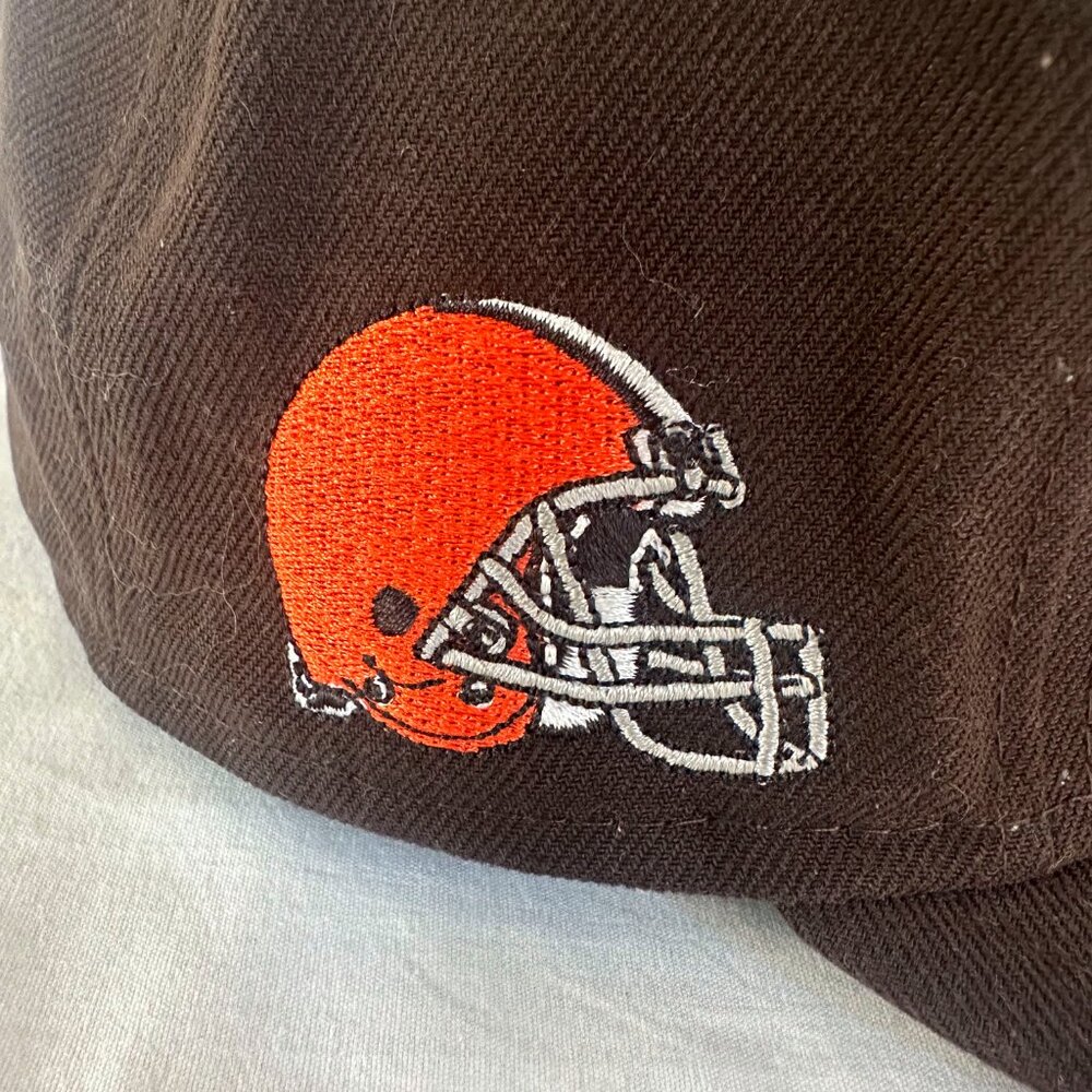 Cleveland Browns Hat - Size 7 1/2 - Picture 8 of 14